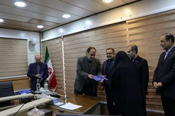 مراسم گرامیداشت روز گزینش 98.10.15 